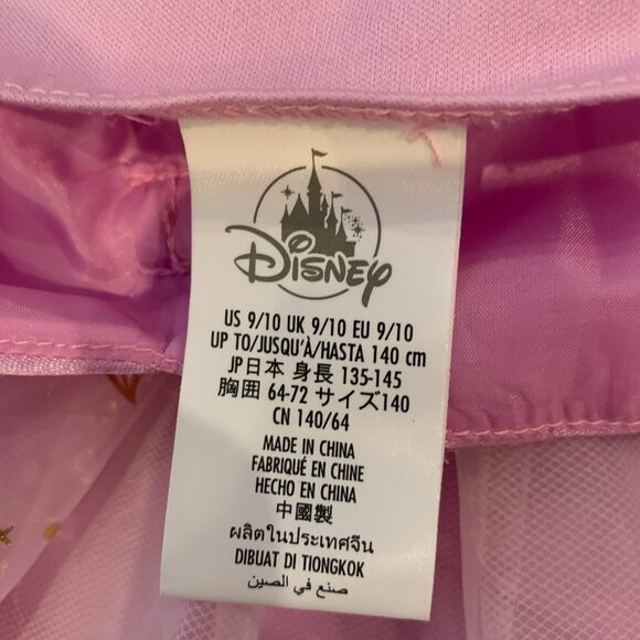 Disney Store Rapunzel Gown Dress Princess Dress Tangled | Size 9/10 - Picture 9 of 9